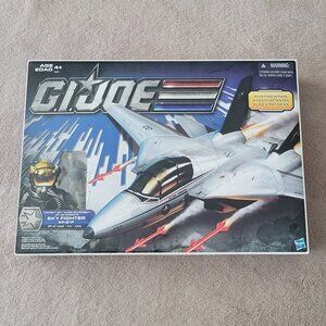 G.I. Joe Sky FIghter Skystriker Ace Pilot GI Joe 30th Anniversary Hasbro 2011